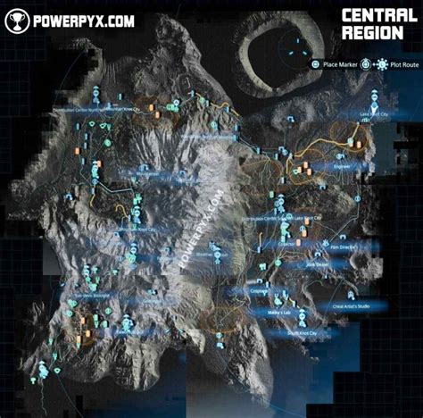 death stranding cities|Death Stranding: Complete Map, All Cities & Best routes.